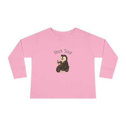 Rock Soul Kids Tees - Penguin - Sweet Animals with a Rebel Beat