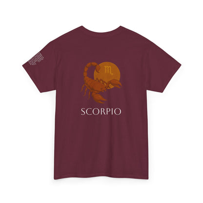 SCORPIO - Dreamy Zodiac T-Shirts – The Magic of the Stars in Ghibli Style
