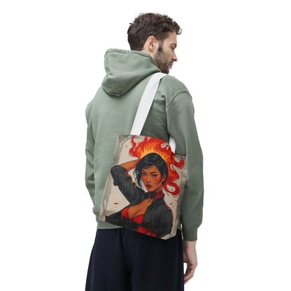 Shizen Tote Bag - Fire