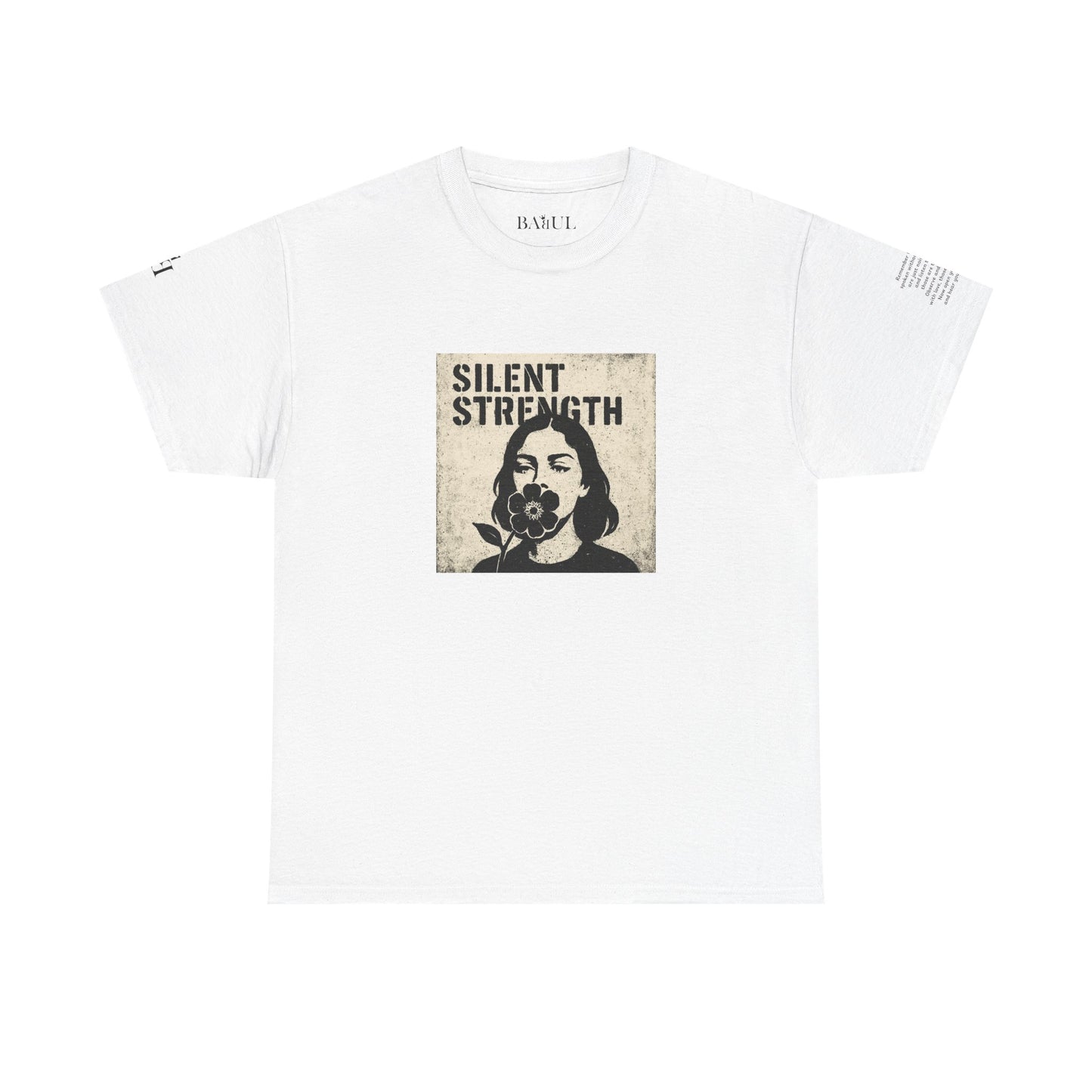 Rebel Graphic Tee - Unisex Heavy Cotton T-Shirt for the Wild at Heart. Rebel Tees, Born to Be Worn