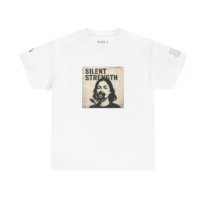 Rebel Graphic Tee - Unisex Heavy Cotton T-Shirt for the Wild at Heart. Rebel Tees, Born to Be Worn
