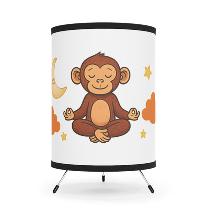 ZEN INSIDE Calming Tripod Lamp. Monkey