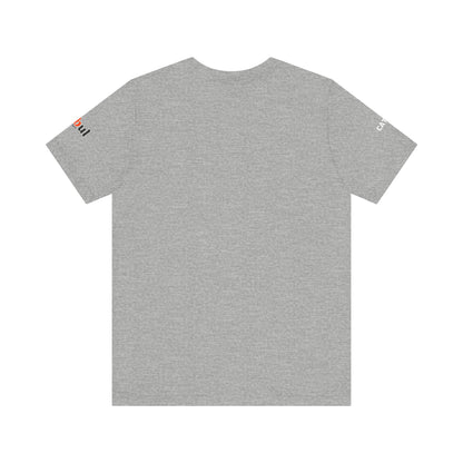 CATART Unisex Jersey Cat T-Shirt - UKIYO-E Japanese art Style - Iconic Painting Reimagined with Cats