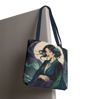 Shizen Tote Bag - Water