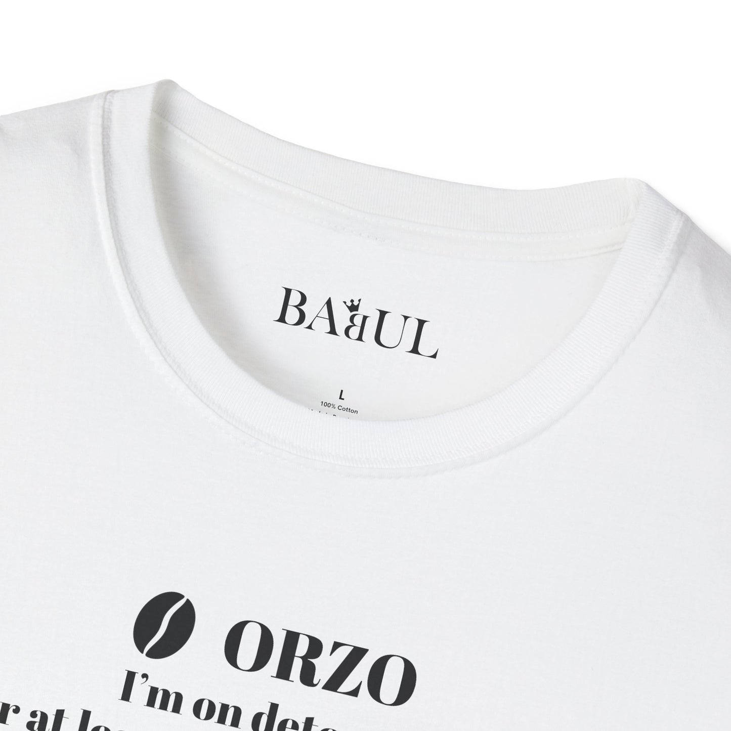 CoffeeTherapy T-Shirt – Irony Is the Best Cure (Right After Coffee)