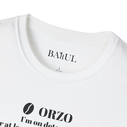 CoffeeTherapy T-Shirt – Irony Is the Best Cure (Right After Coffee)