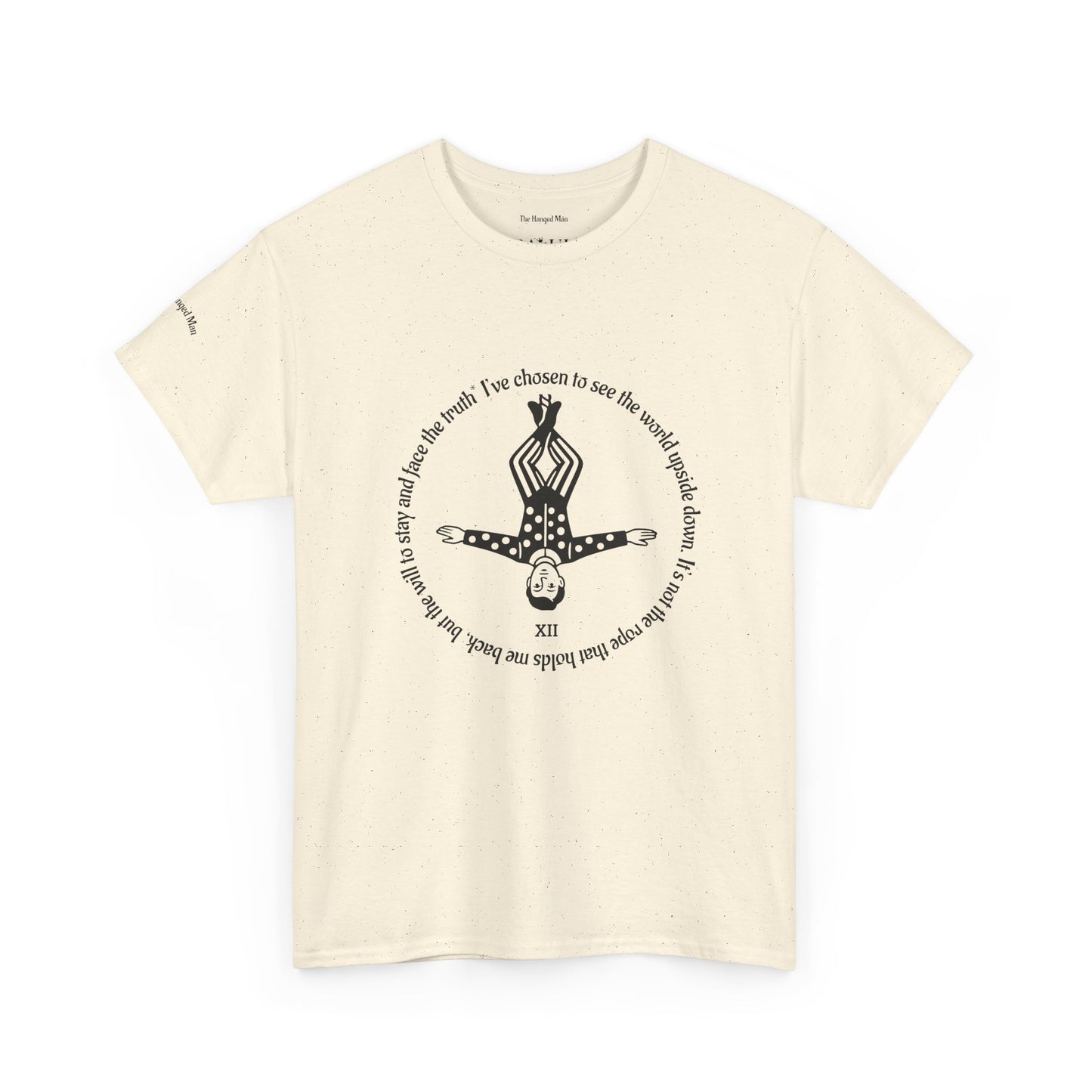 The Hanged Man - ArcanaPop T-Shirt – Where Tarot Magic Meets Pop Art