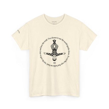 The Hanged Man - ArcanaPop T-Shirt – Where Tarot Magic Meets Pop Art
