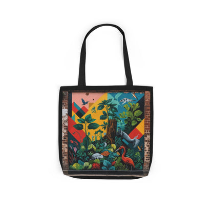 Artistic Surge - Eco-Friendly Canvas Tote Bag - NATURE
