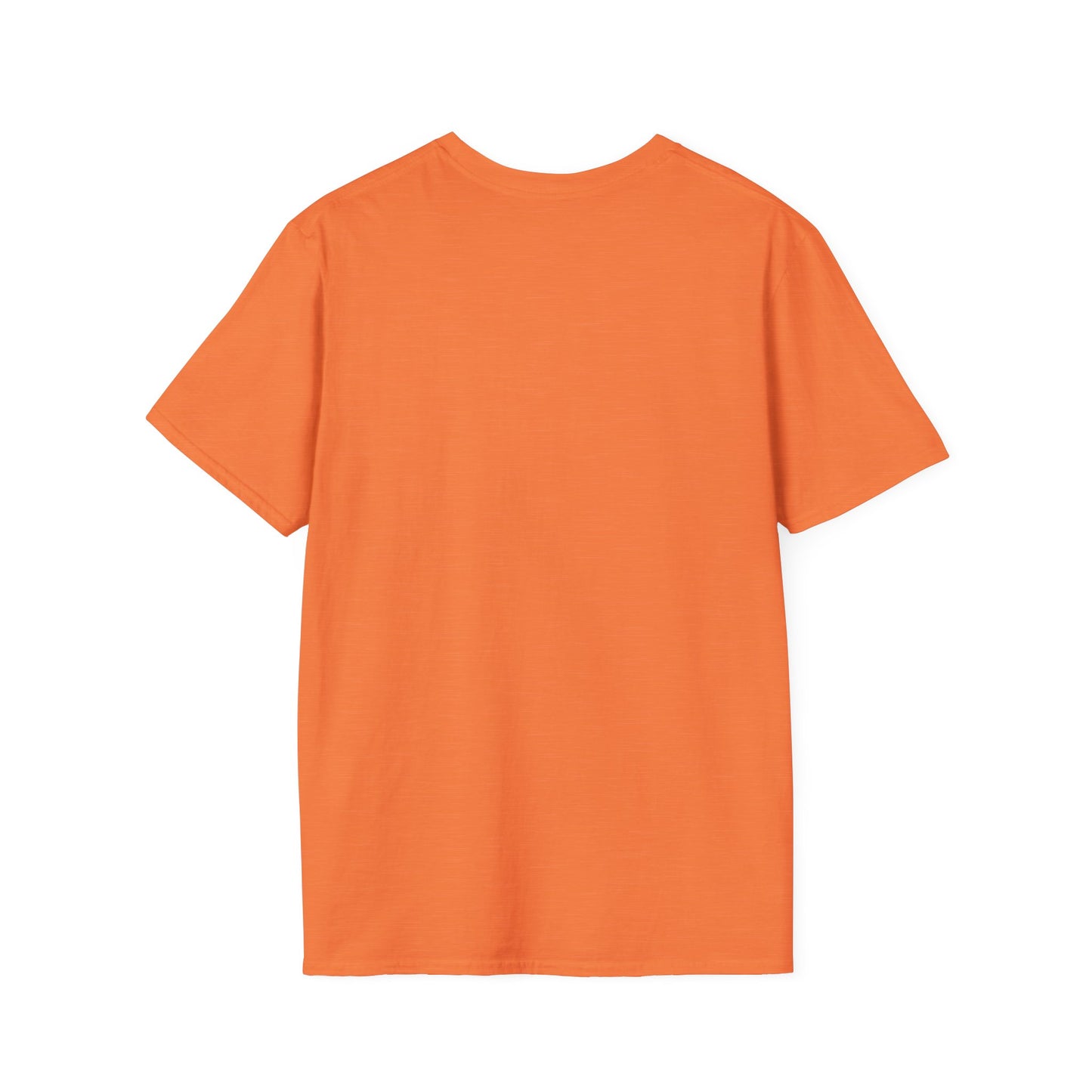 Doglosophy  Unisex Softstyle T-Shirt - "Happiness is a Warm Sunbeam" Design