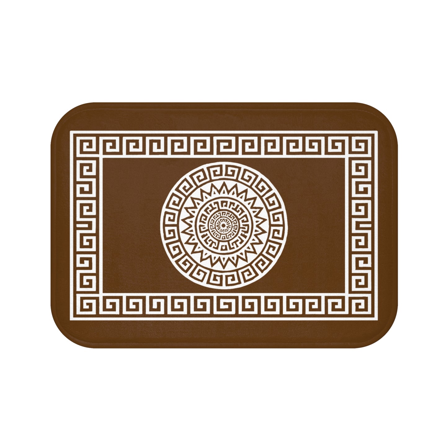 Geometric Bath Mat