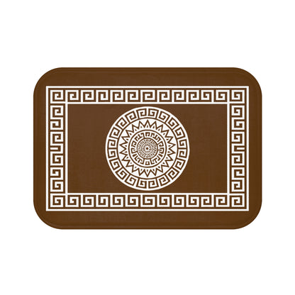 Geometric Bath Mat