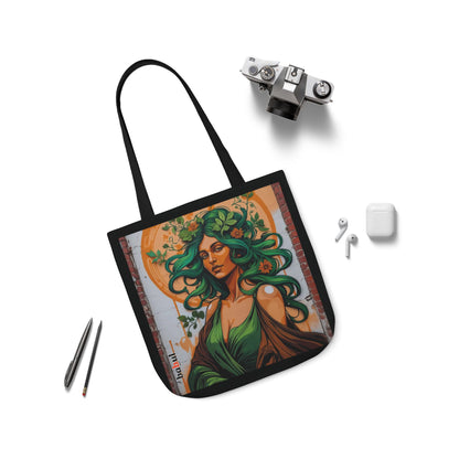 Artistic Surge - Eco-Friendly Canvas Tote Bag - MOTHER NATURE