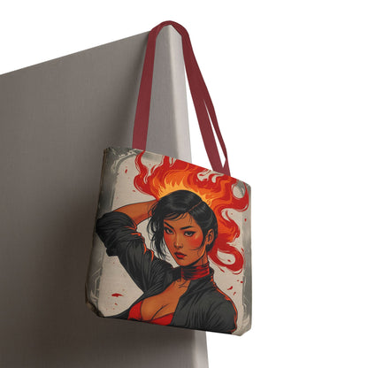 Shizen Tote Bag - Fire