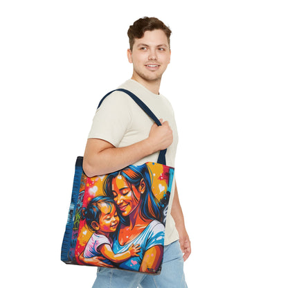 Artistic Surge - Eco-Friendly Canvas Tote Bag - HUG