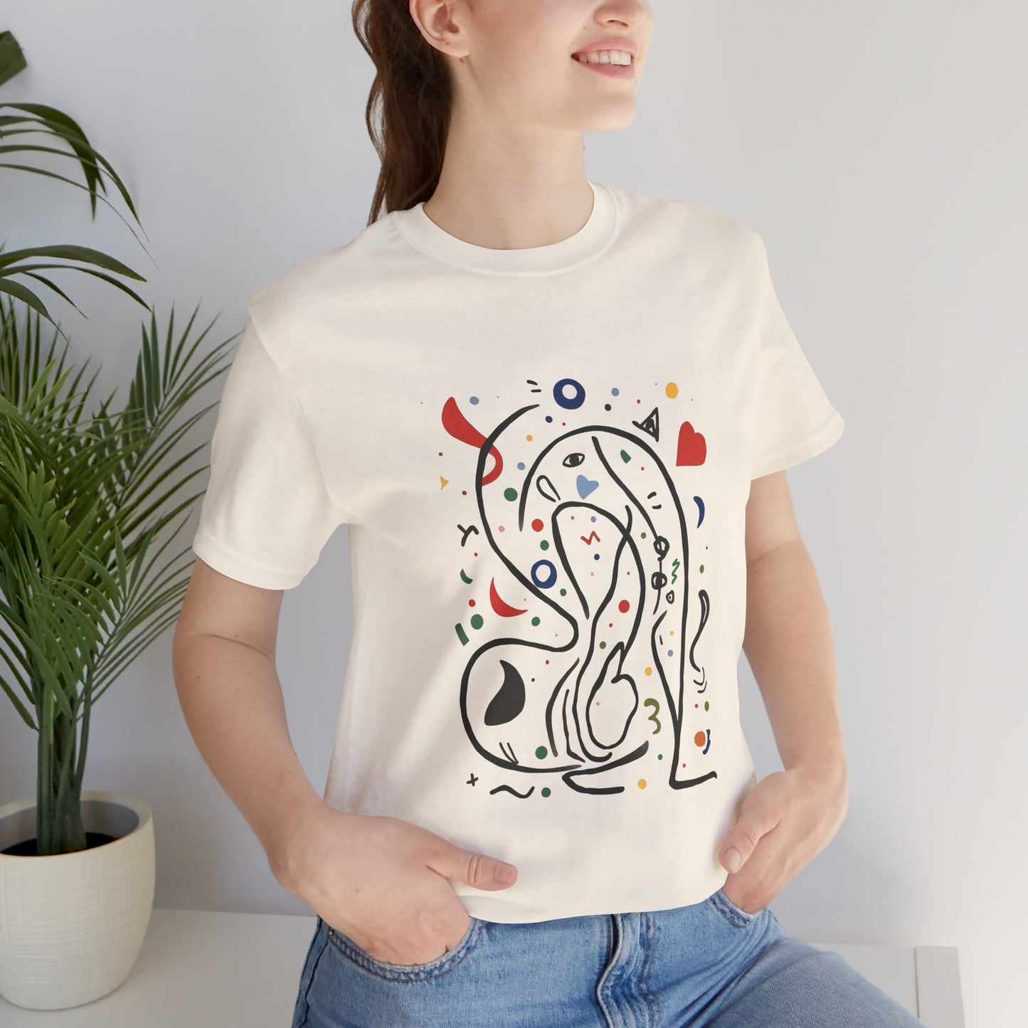 The Miró Flow Yoga Collection: Surrealist Continuous Line Asanas