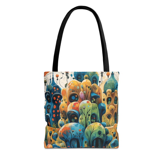 ONIRIC VISIONS. Bags that Dream with You. HOUSES