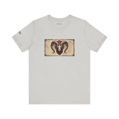 Ariete - Maglietta con lo Zodiaco Gotico. Lo Zodiaco nell'ombra