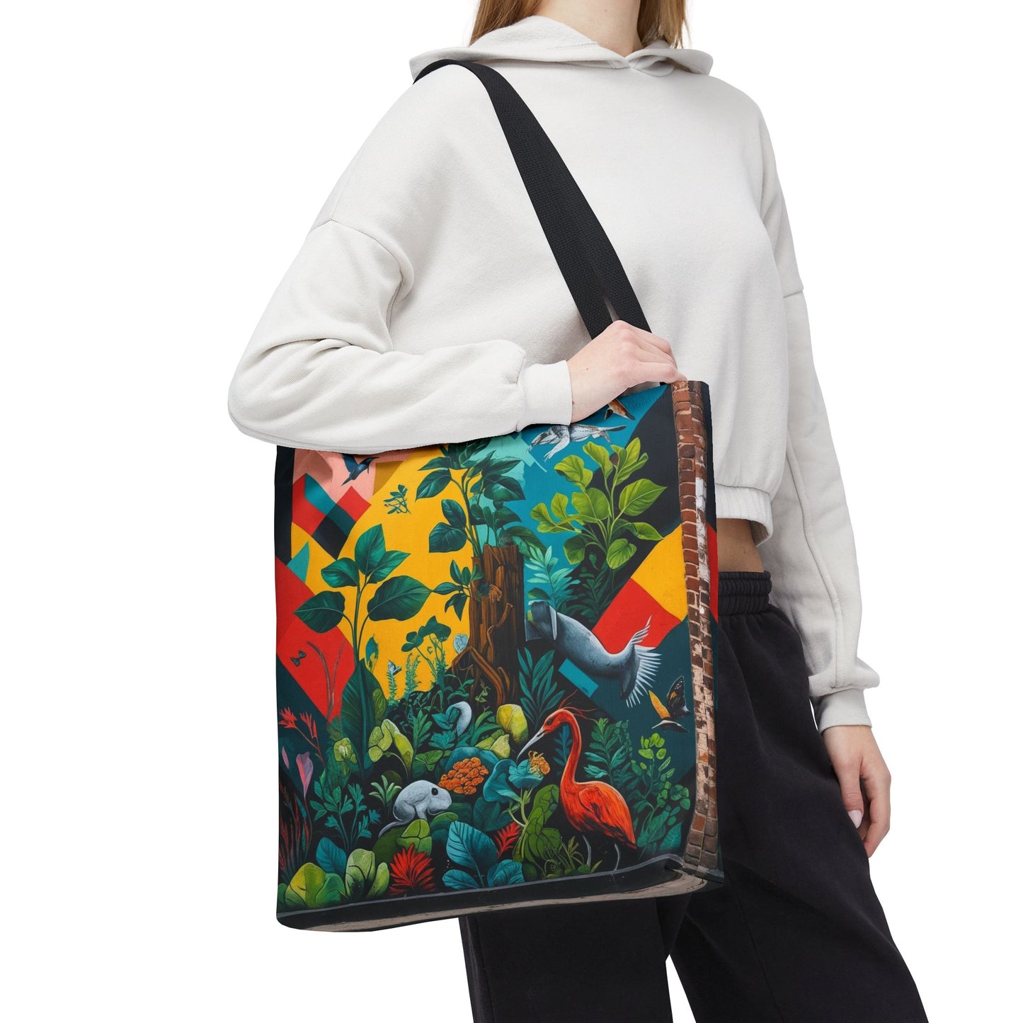 Artistic Surge - Eco-Friendly Canvas Tote Bag - NATURE
