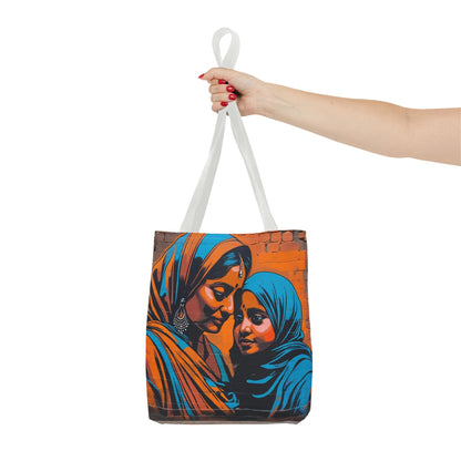 Artistic Surge - Eco-Friendly Canvas Tote Bag - TENDERNESS