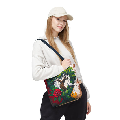 Artistic Surge - Eco-Friendly Canvas Tote Bag - ROSE
