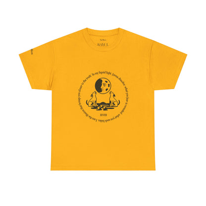 The Moon - ArcanaPop T-Shirt – Where Tarot Magic Meets Pop Art