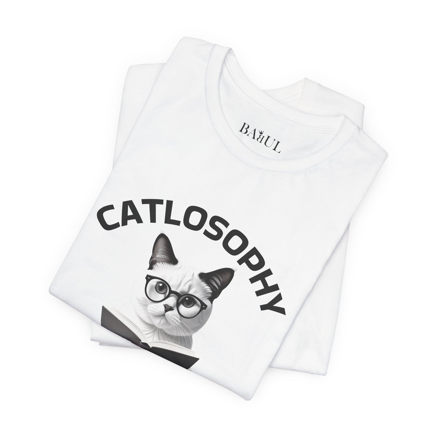 Catlosophy Unisex Jersey Short Sleeve Tee –  "Resting isn't Lazy" Design