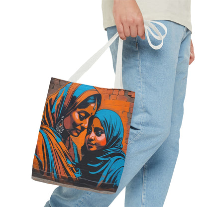 Artistic Surge - Eco-Friendly Canvas Tote Bag - TENDERNESS