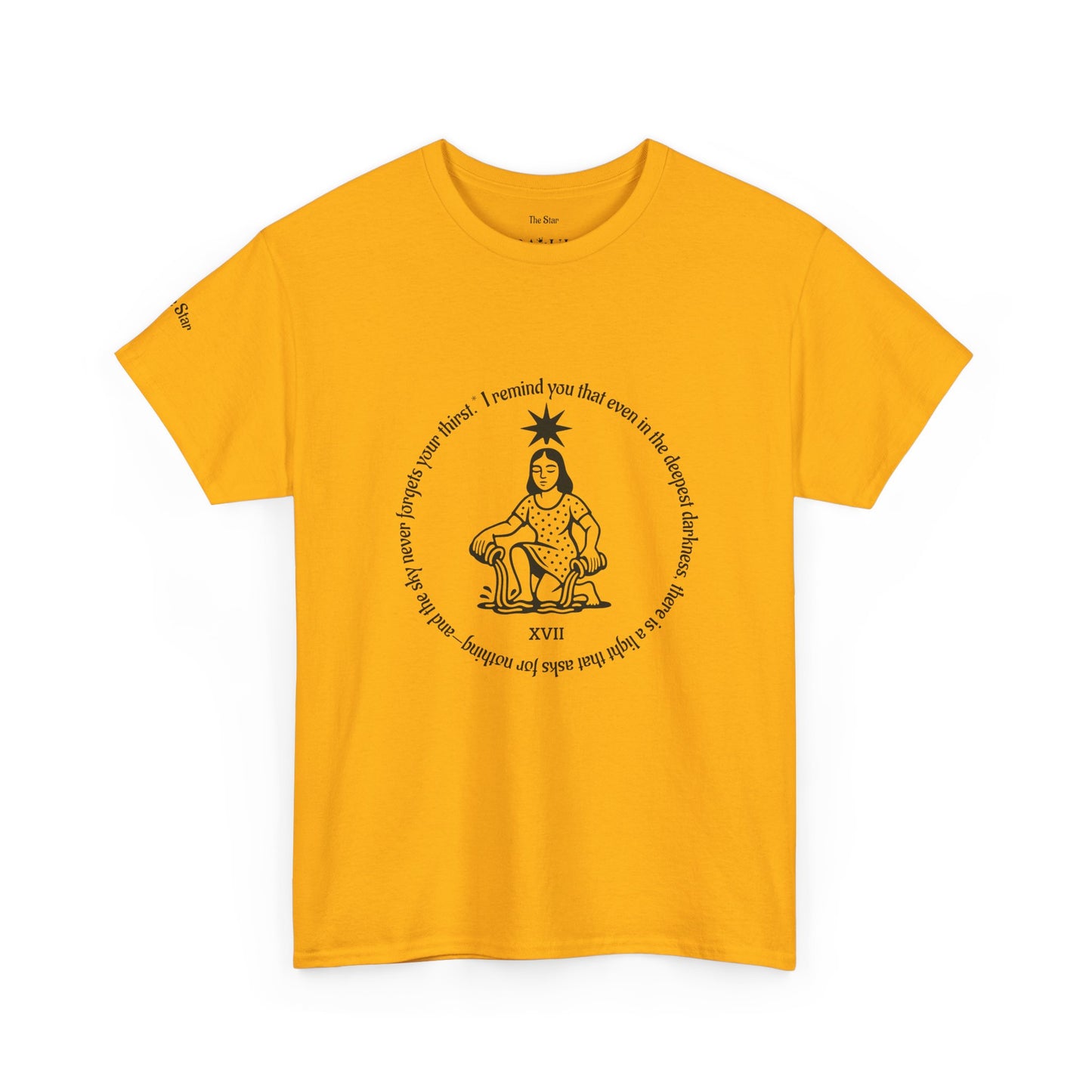 The Star - ArcanaPop T-Shirt – Where Tarot Magic Meets Pop Art