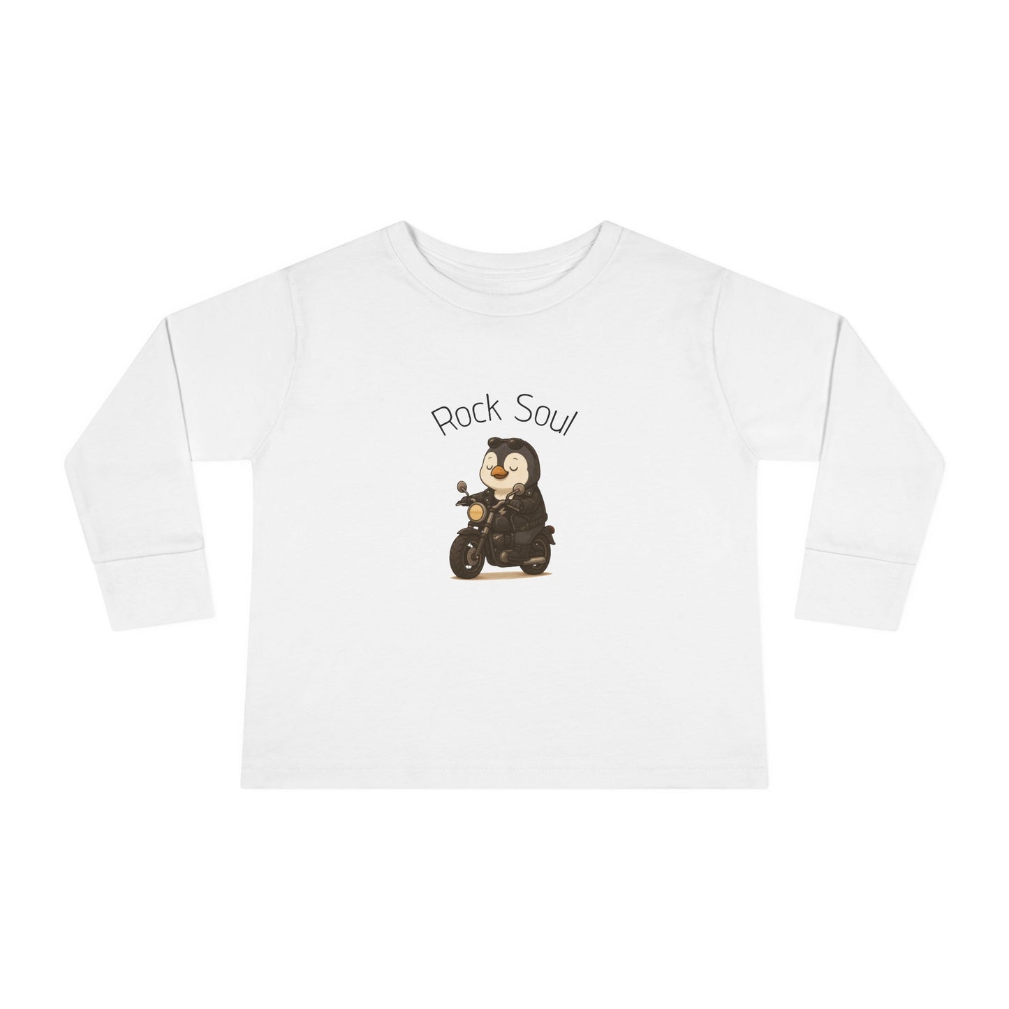 Rock Soul Kids Tees - Penguin - Sweet Animals with a Rebel Beat