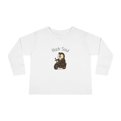 Rock Soul Kids Tees - Penguin - Sweet Animals with a Rebel Beat