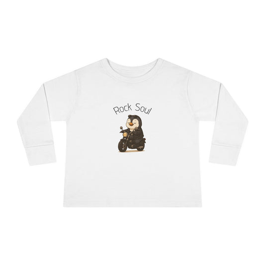 Rock Soul Kids Tees - Penguin - Sweet Animals with a Rebel Beat