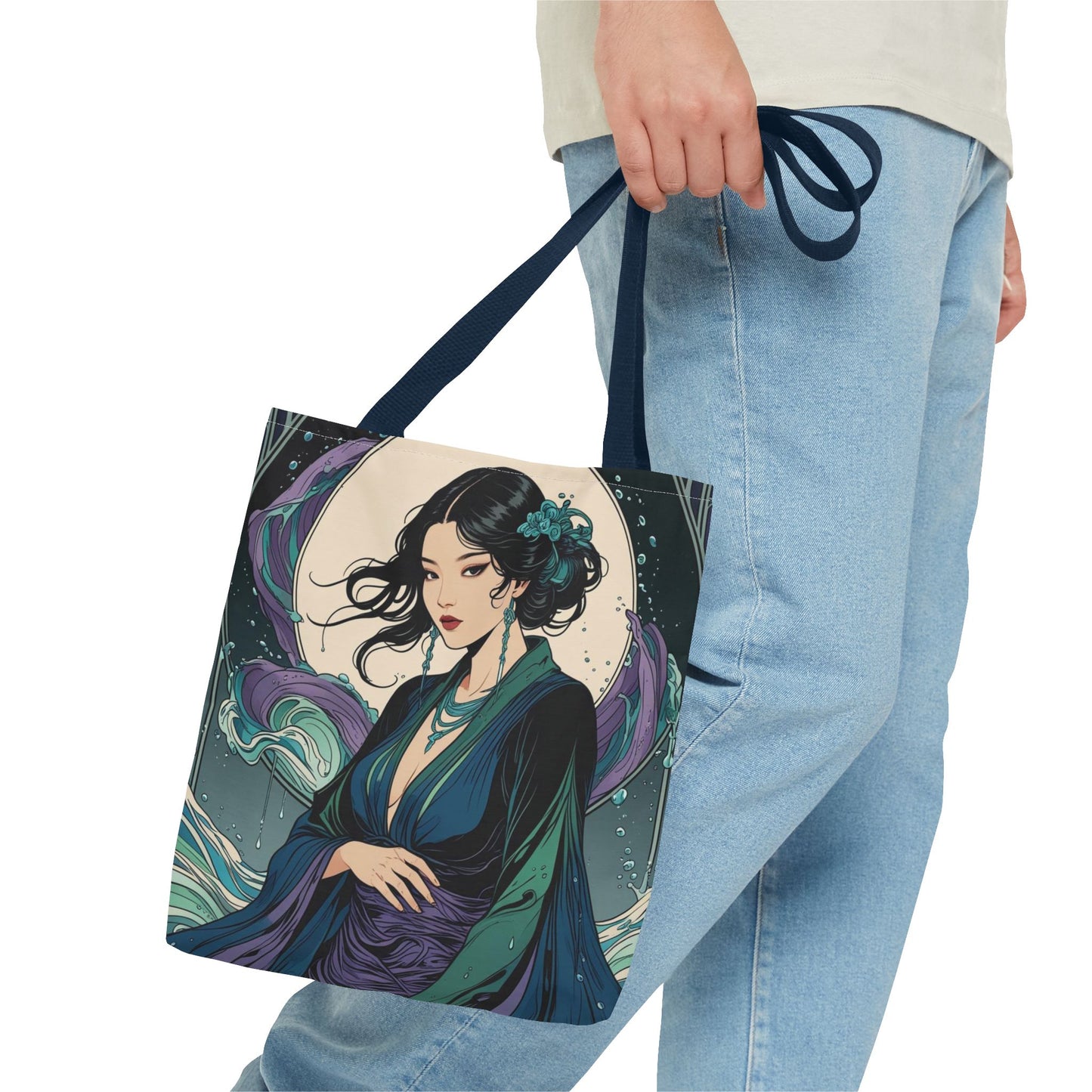 Shizen Tote Bag - Water