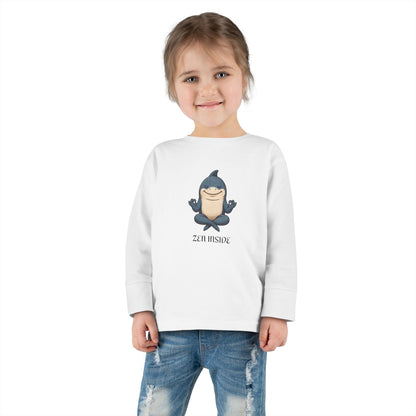 Zen Inside Long Sleeve Tee - SHARK