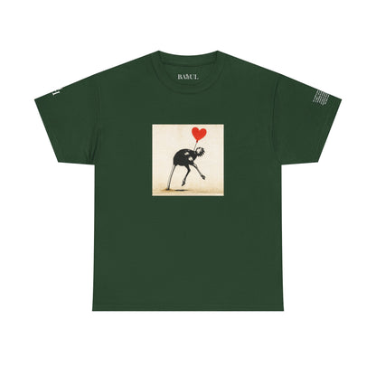 Rebel Graphic T-Shirt – Bold Unisex Heavy Cotton Tee for Free Spirits & Rule Breakers