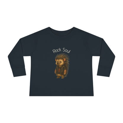 Rock Soul Kids Tees - Porcupine - Sweet Animals with a Rebel Beat