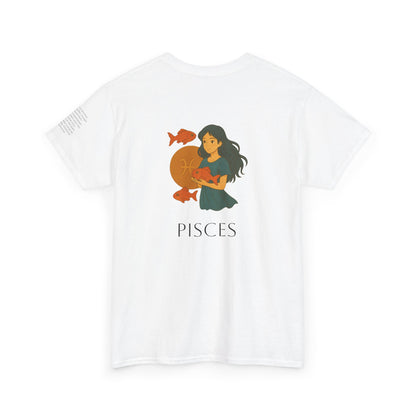 PISCES - Dreamy Zodiac T-Shirts – The Magic of the Stars in Ghibli Style