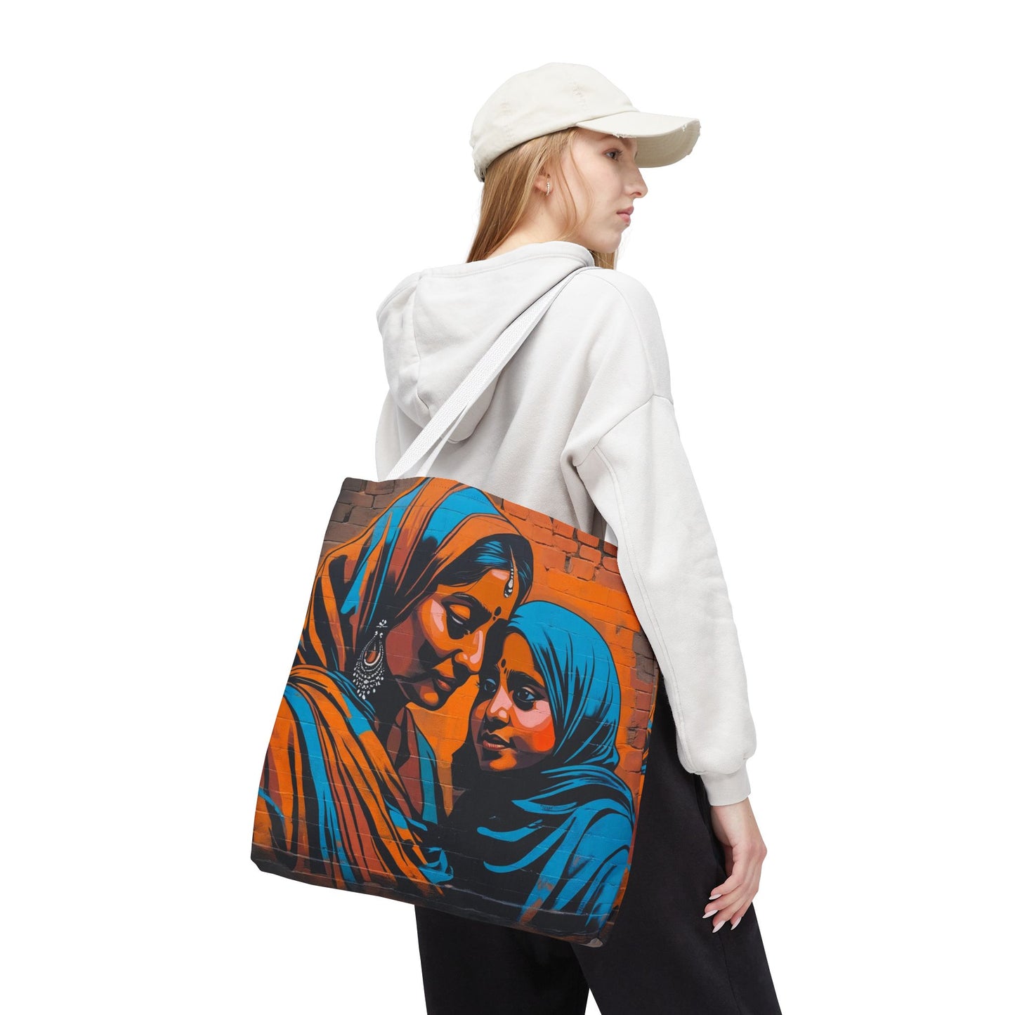 Artistic Surge - Eco-Friendly Canvas Tote Bag - TENDERNESS