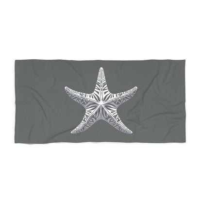 Tribal Waves Beach Towel - STARFISH