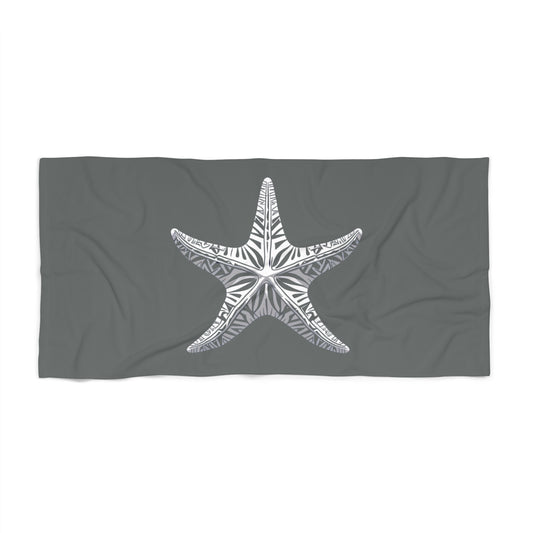 Tribal Waves Beach Towel - STARFISH