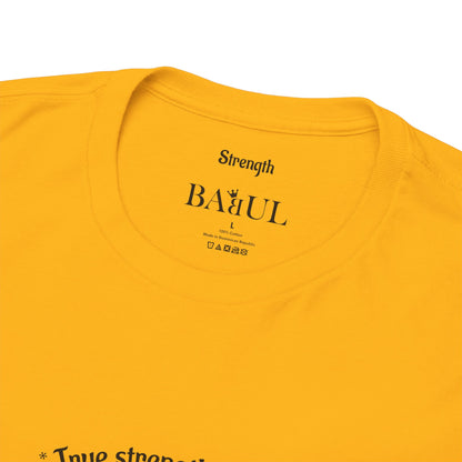 Strength - ArcanaPop T-Shirt – Where Tarot Magic Meets Pop Art