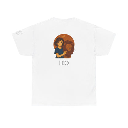 LEO - Dreamy Zodiac T-Shirts – The Magic of the Stars in Ghibli Style