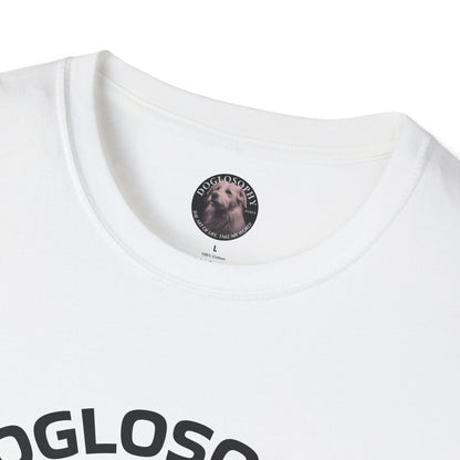 Doglosophy  Unisex Softstyle T-Shirt - "The Best Things in Life" Design