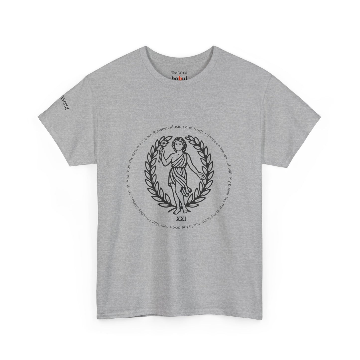The World - ArcanaPop T-Shirt – Where Tarot Magic Meets Pop Art