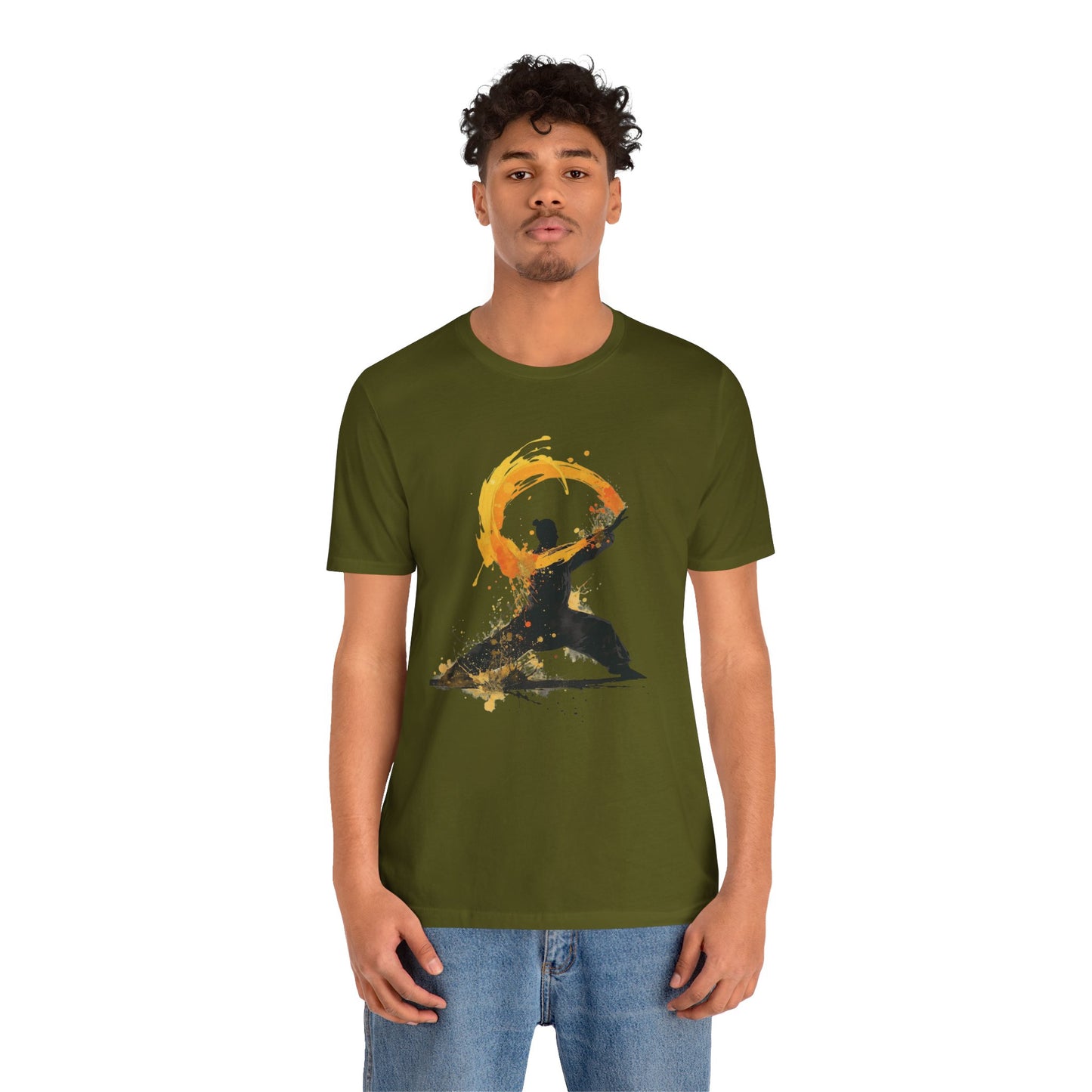 Fluid Form TAI CHI Tee