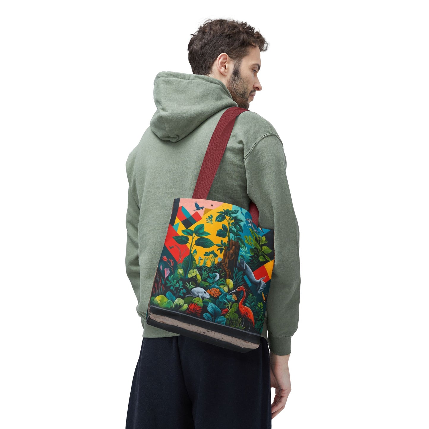 Artistic Surge - Eco-Friendly Canvas Tote Bag - NATURE