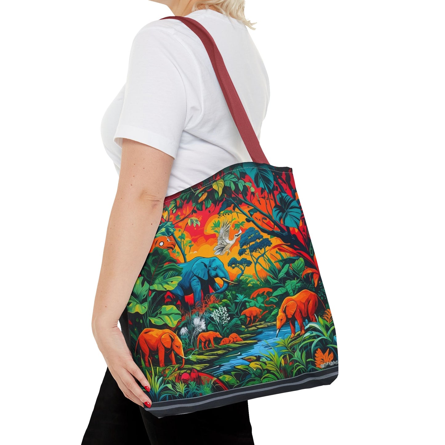 Artistic Surge - Eco-Friendly Canvas Tote Bag - ECOLOGY