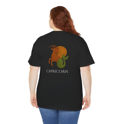 CAPRICORN - Dreamy Zodiac T-Shirts – The Magic of the Stars in Ghibli Style