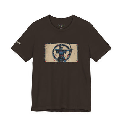 Sagittarius - Gothic Zodiac T-Shirt. Zodiac in the Shadows