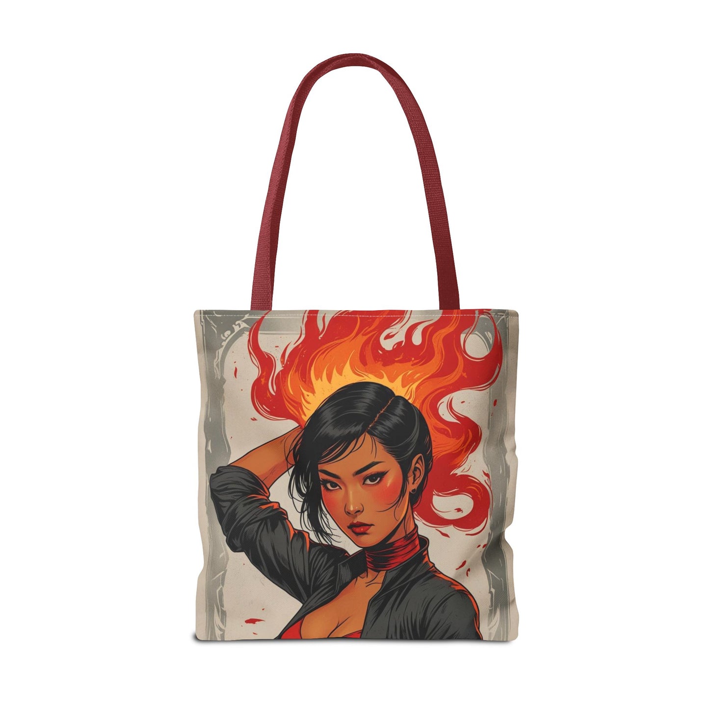 Shizen Tote Bag - Fire